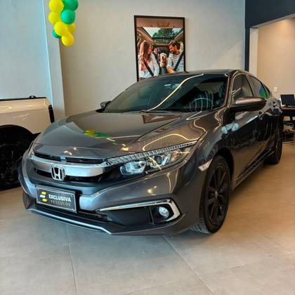 HONDA CIVIC 2.0 16V FLEXONE EX 4P CVT HONDA CIVIC 2.0 16V FLEXONE EX 4P CVT